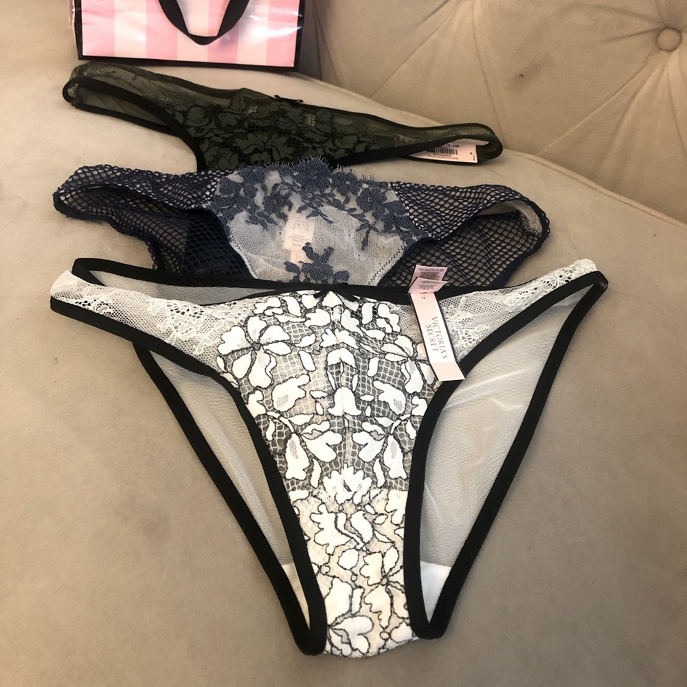 Victoria Secret panties.